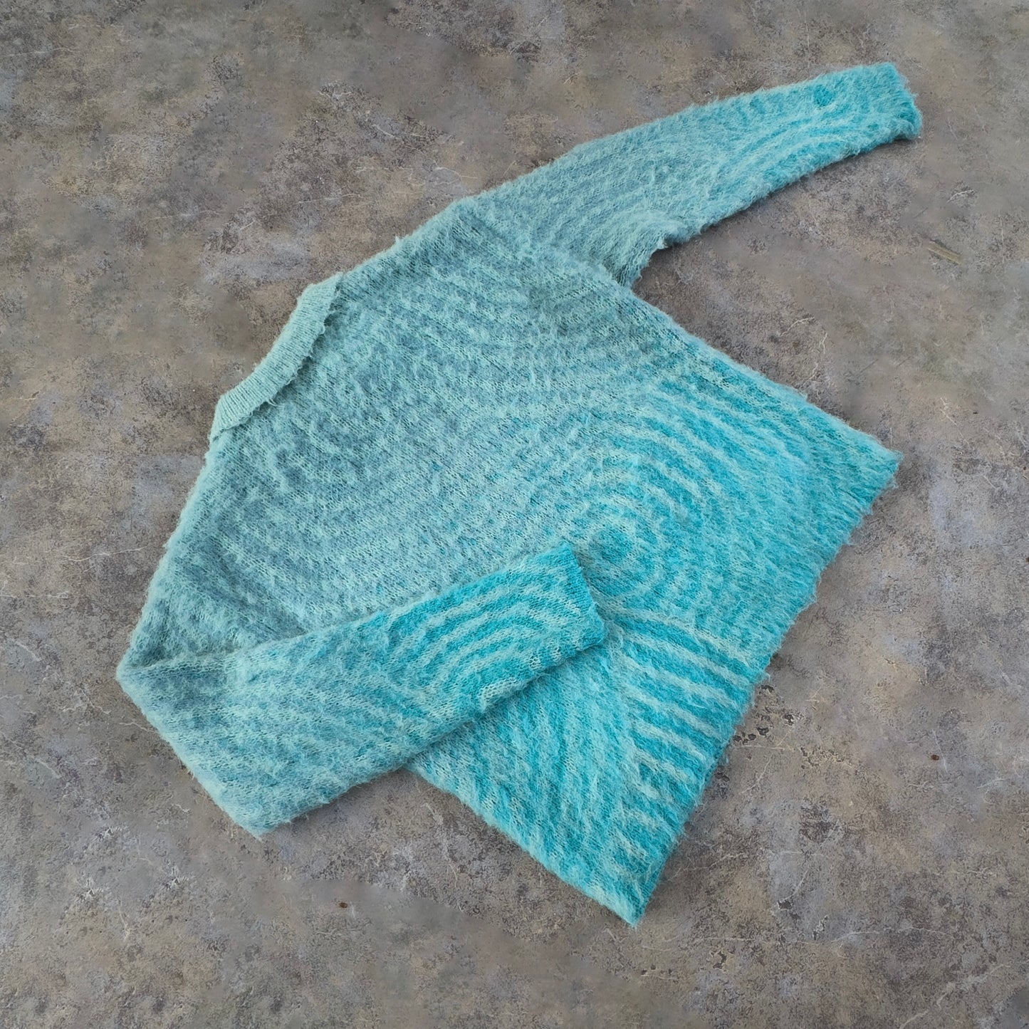 ICE MOHAIR JACKET