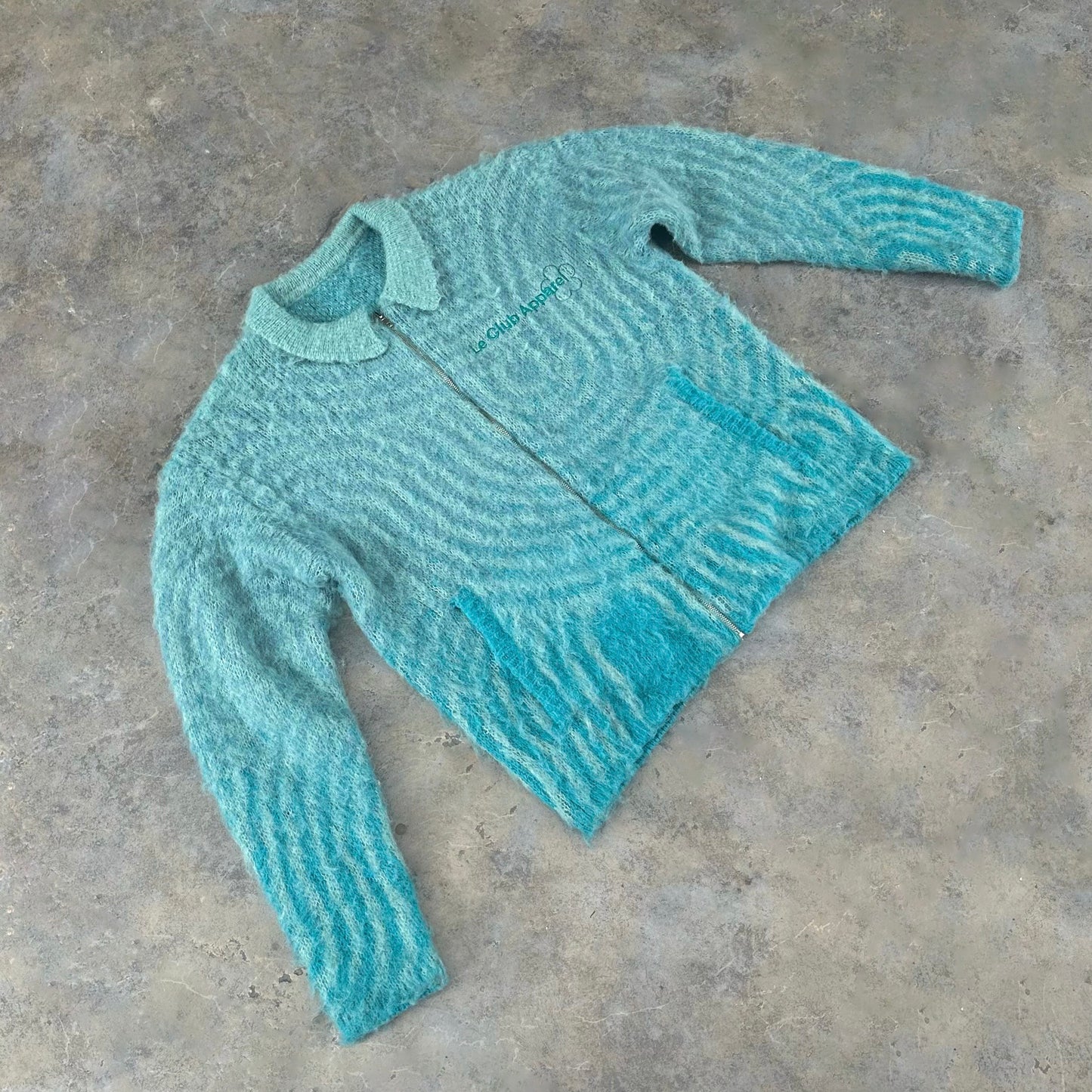ICE MOHAIR JACKET