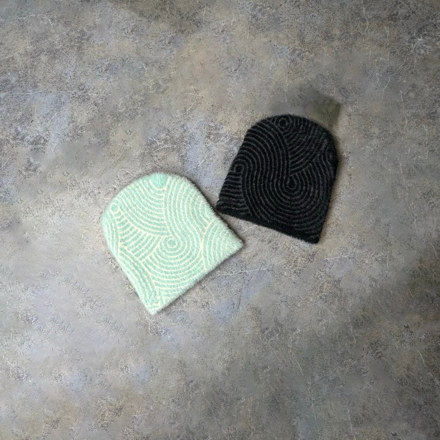 ICE MOHAIR BEANIE