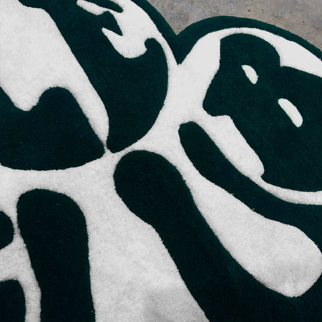 "Le Club" tufted rug