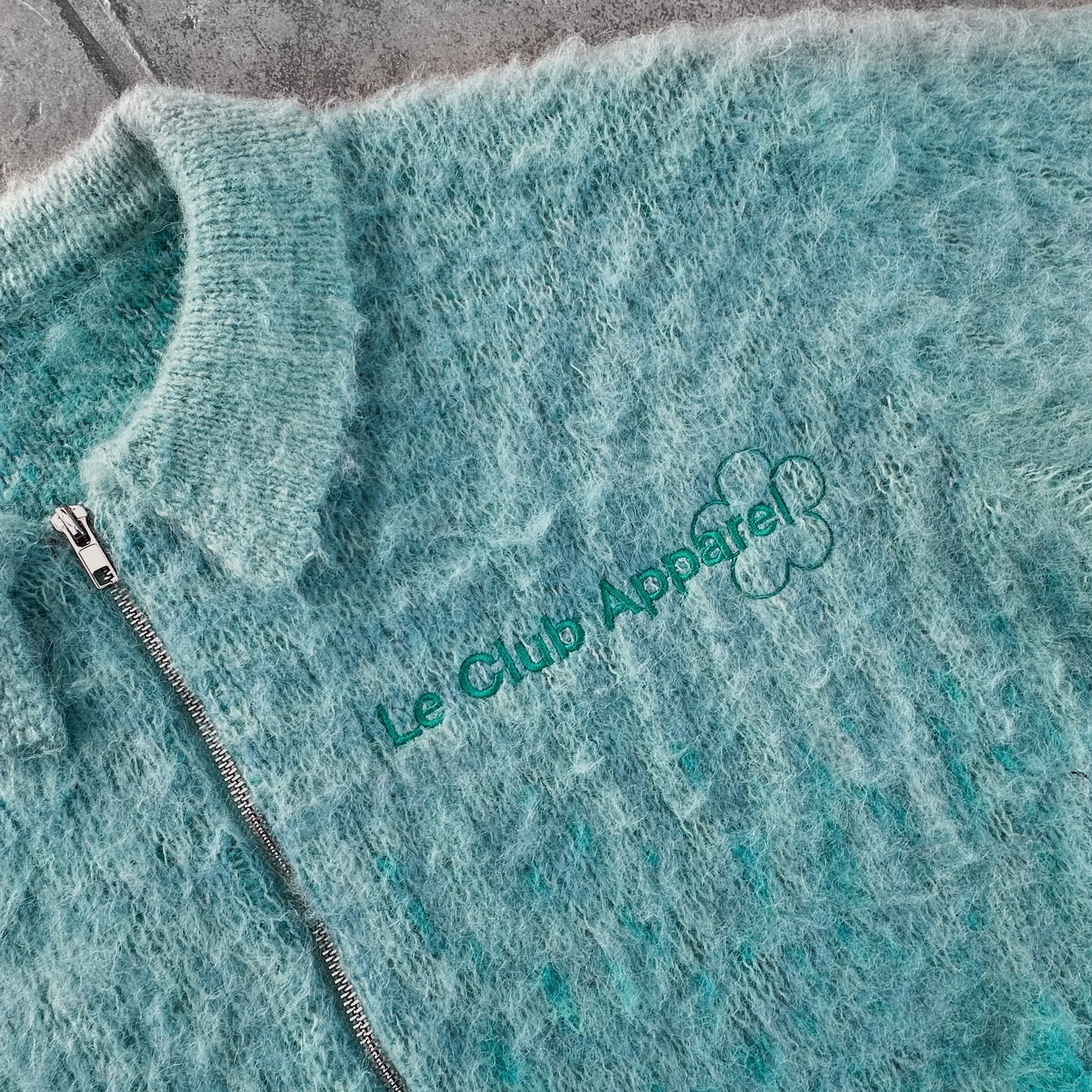 ICE MOHAIR JACKET