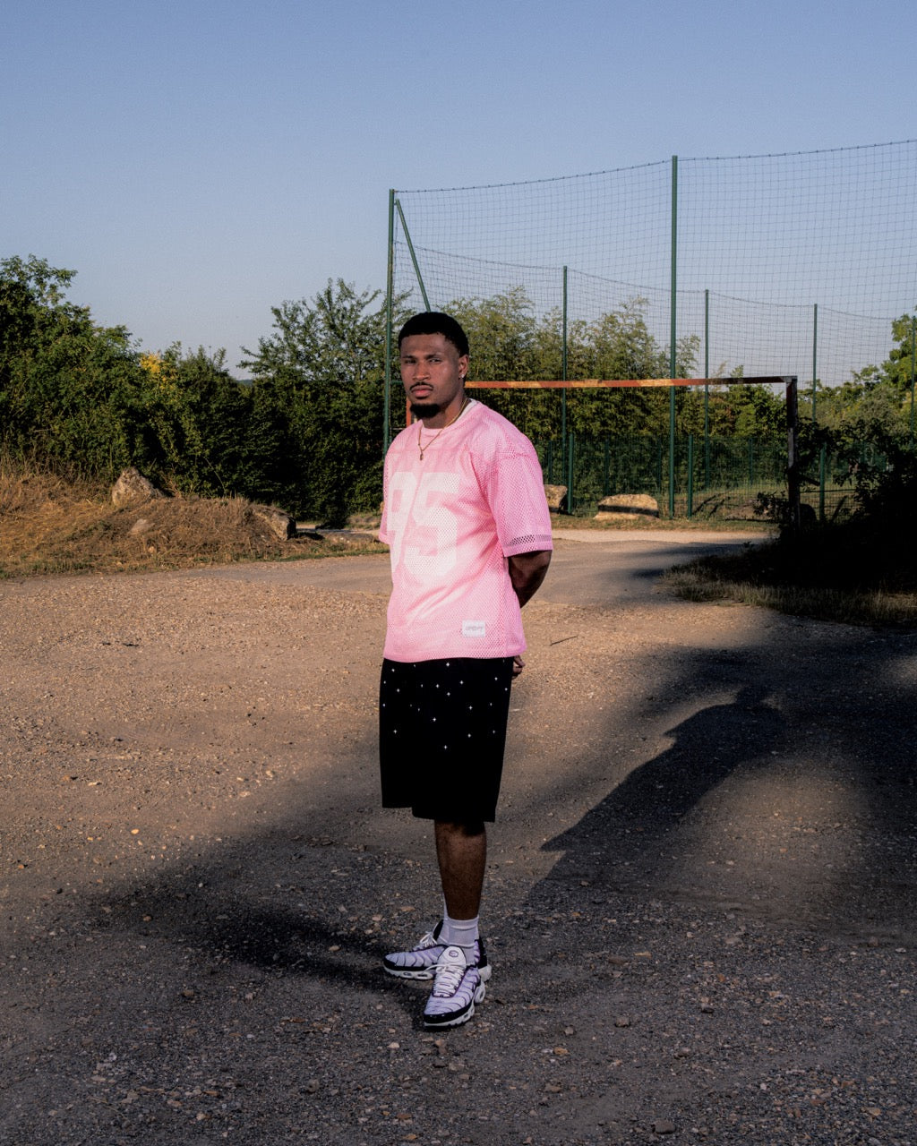 SHORT SLEEVE JERSEY - PINK