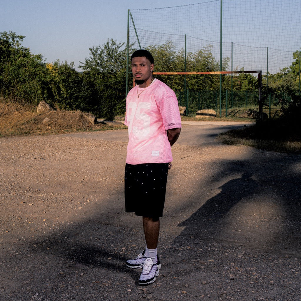 SHORT SLEEVE JERSEY - PINK