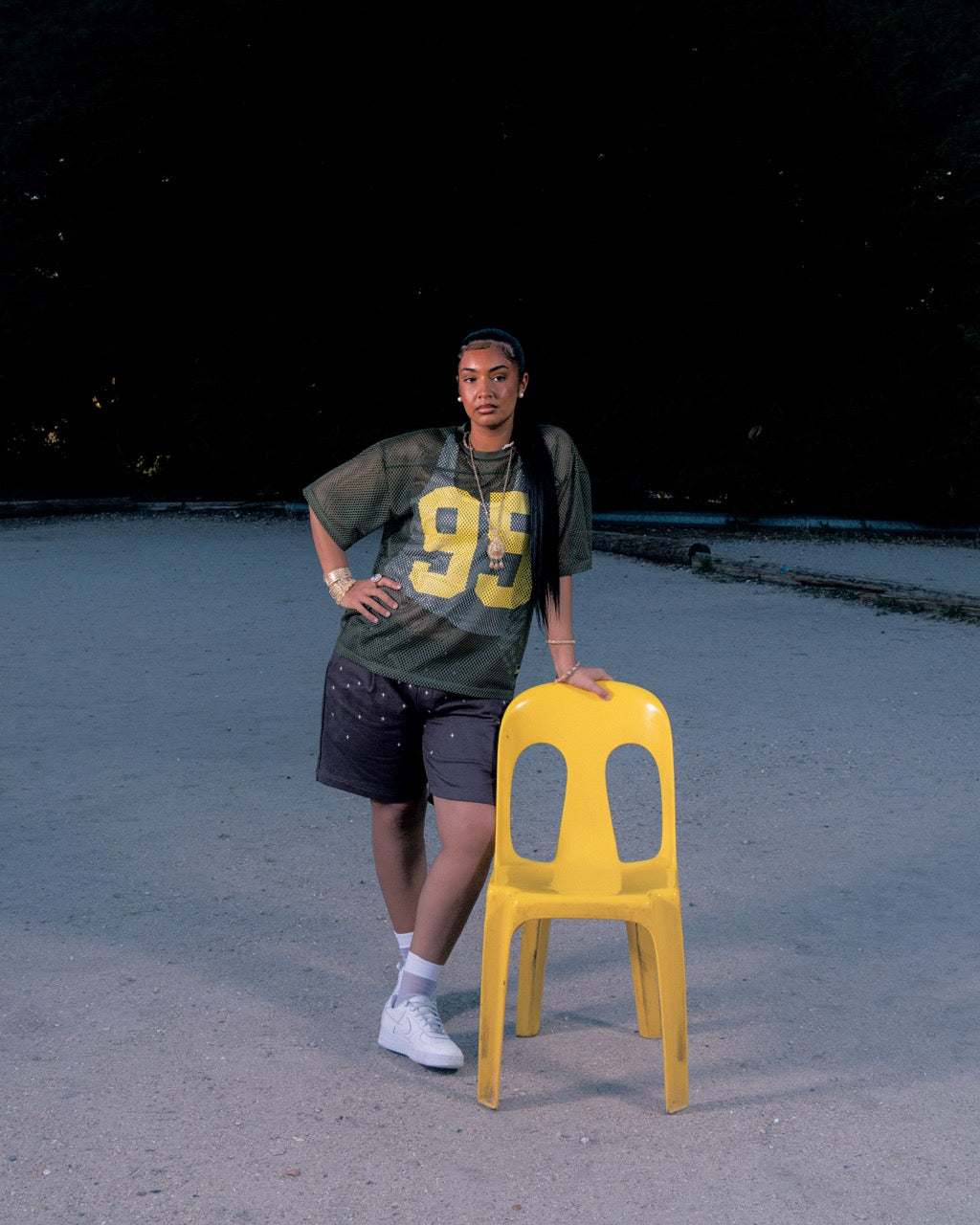 SHORT SLEEVE JERSEY - GREEN