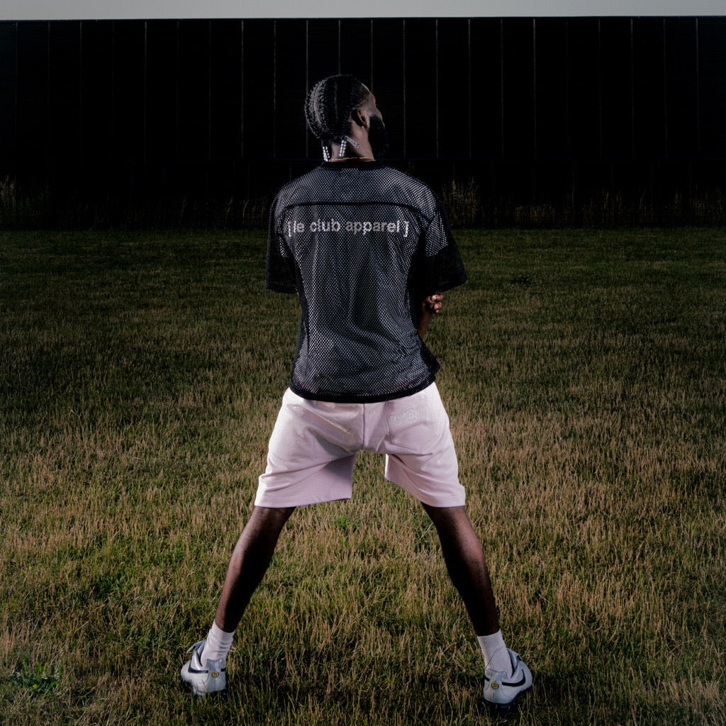 SHORT SLEEVE JERSEY - BLACK