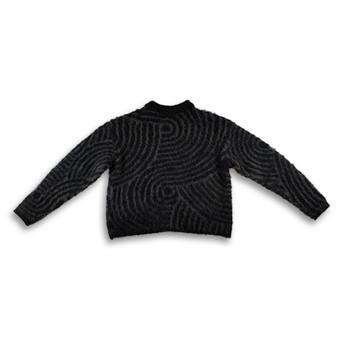 CHARCOAL MOHAIR JACKET