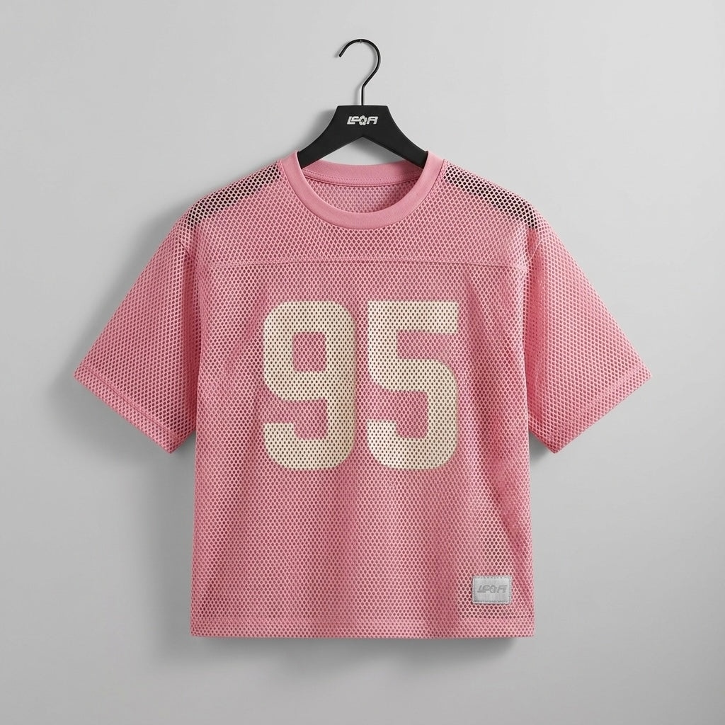 SHORT SLEEVE JERSEY - PINK