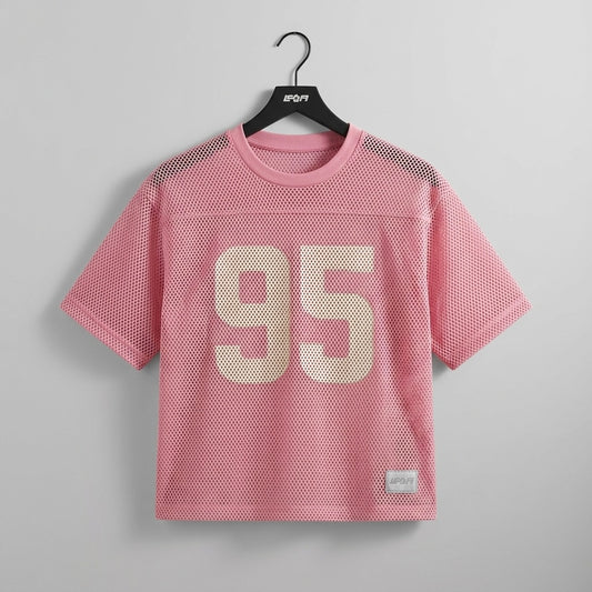 SHORT SLEEVE JERSEY - PINK