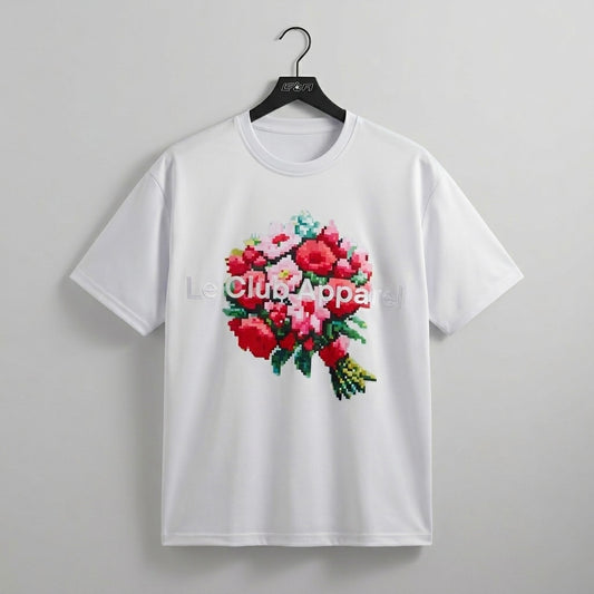 PIXEL FLOWER JERSEY