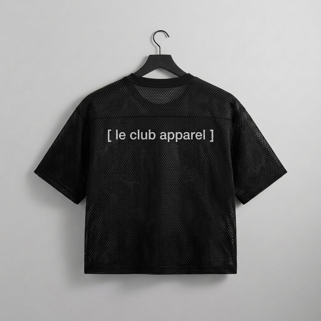 SHORT SLEEVE JERSEY - BLACK