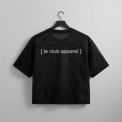 SHORT SLEEVE JERSEY - BLACK