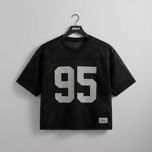 SHORT SLEEVE JERSEY - BLACK