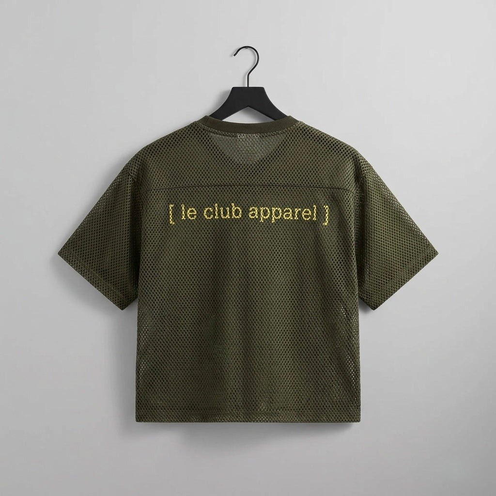 SHORT SLEEVE JERSEY - GREEN