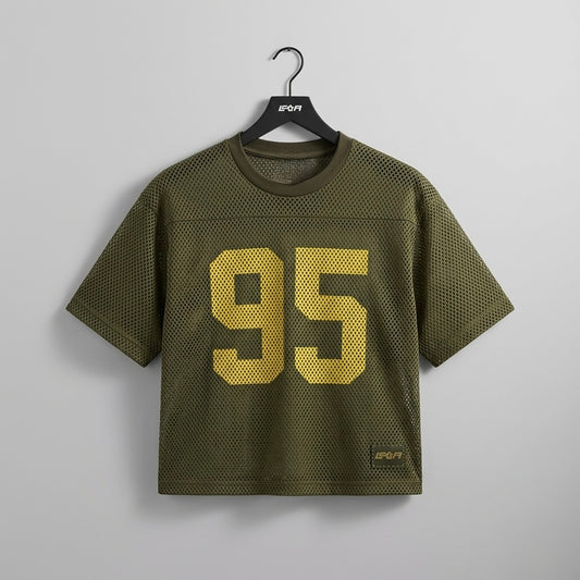 SHORT SLEEVE JERSEY - GREEN