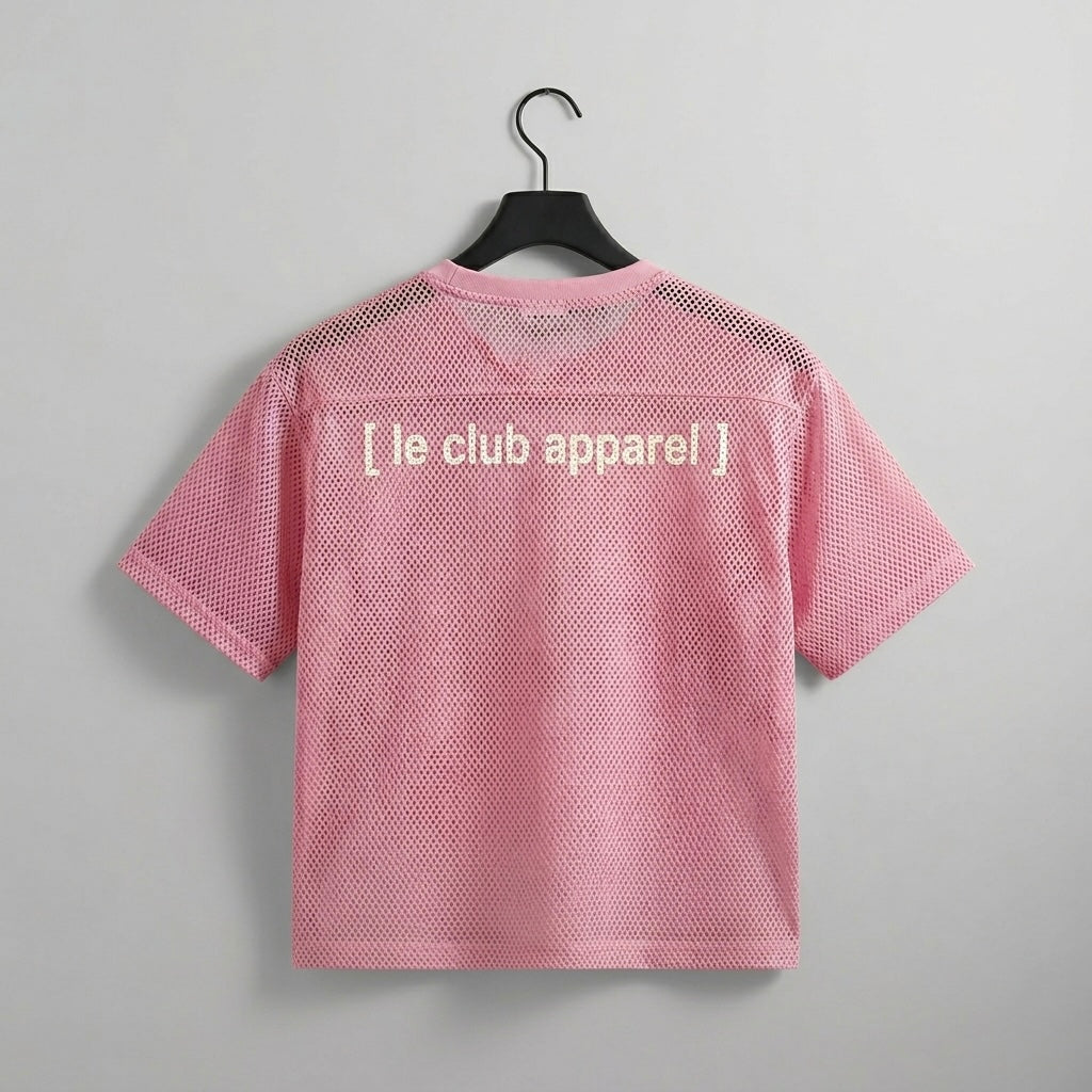 SHORT SLEEVE JERSEY - PINK