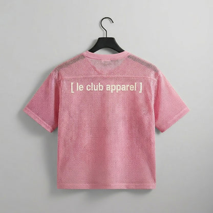 SHORT SLEEVE JERSEY - PINK
