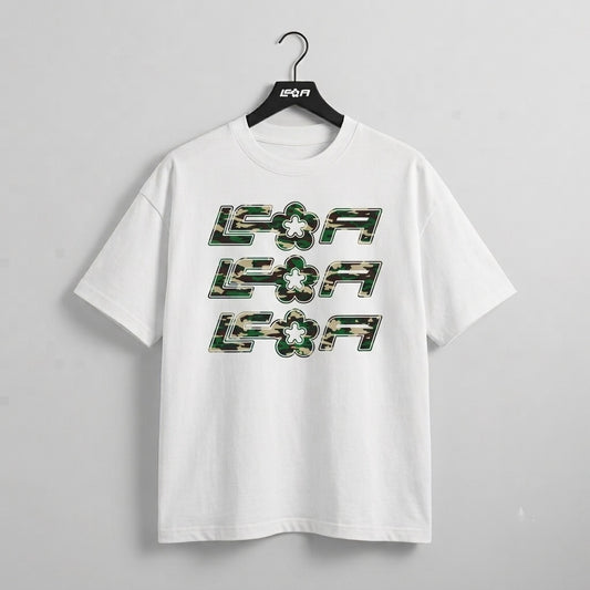 CAMO TEE
