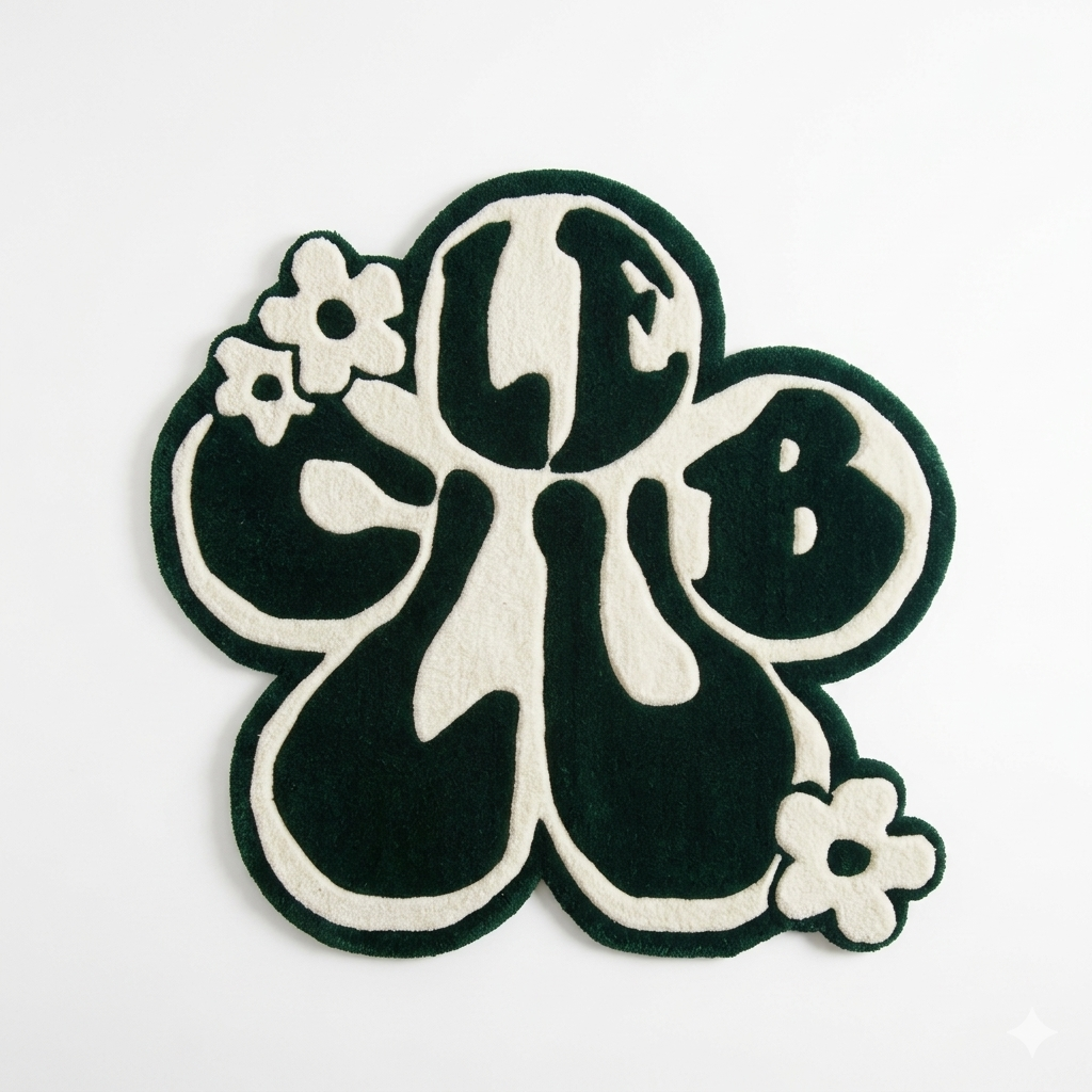 "Le Club" tufted rug