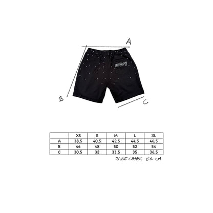 STARS SHORT - BROWN