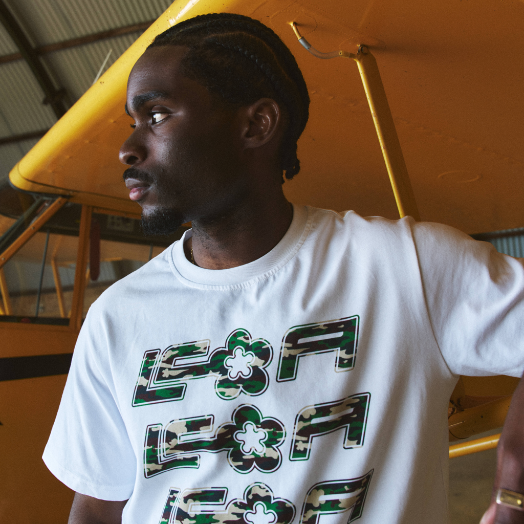 CAMO TEE