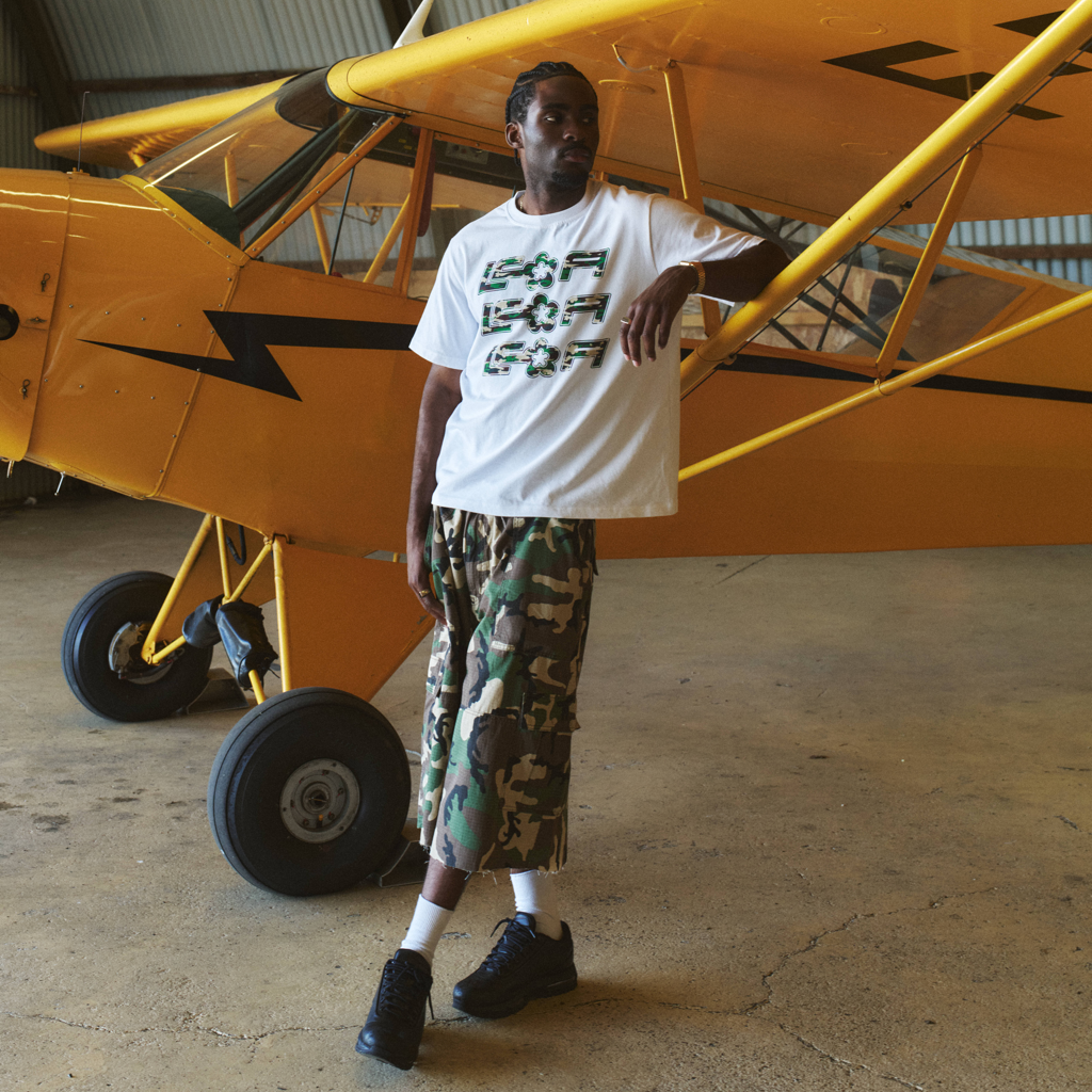 CAMO TEE