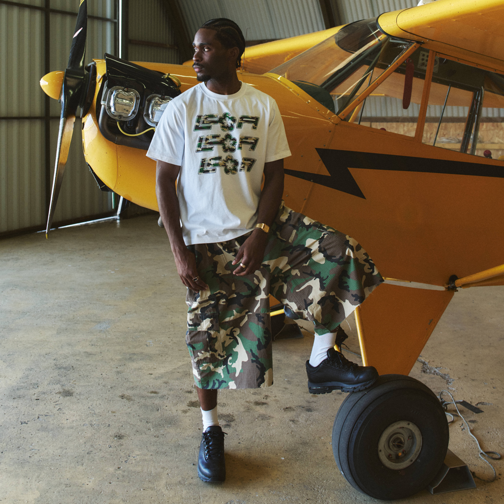 CAMO TEE