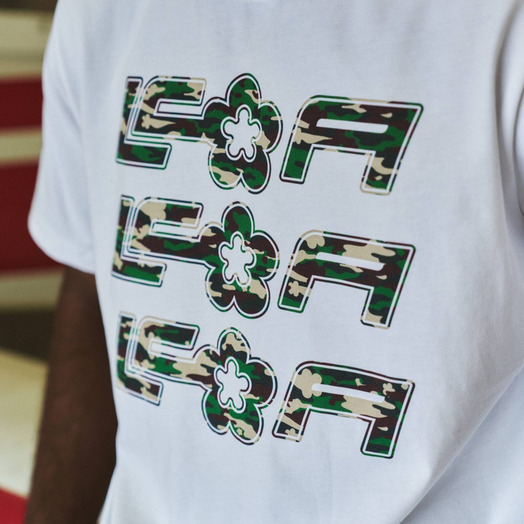 CAMO TEE