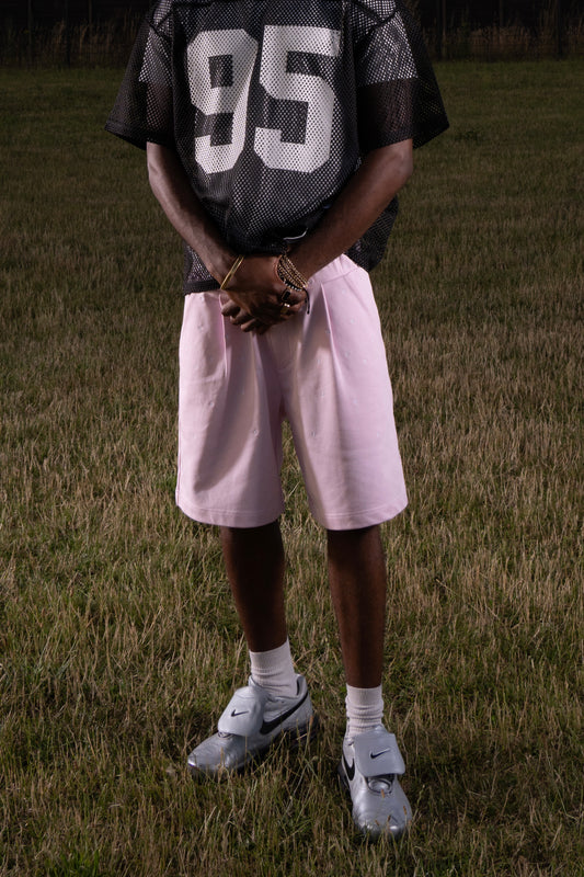 STARS SHORT - PINK