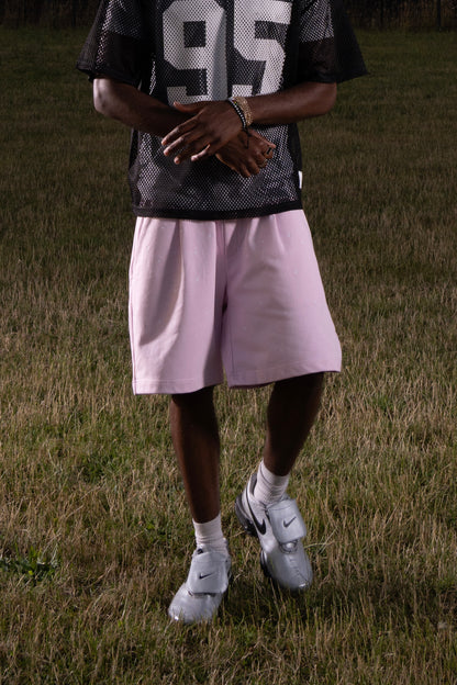 STARS SHORT - PINK