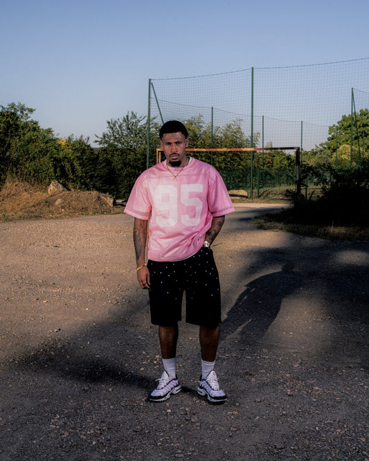 SHORT SLEEVE JERSEY - PINK