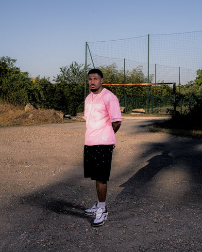 SHORT SLEEVE JERSEY - PINK