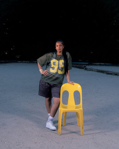 SHORT SLEEVE JERSEY - GREEN
