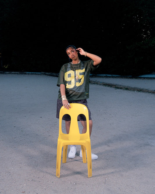 SHORT SLEEVE JERSEY - GREEN