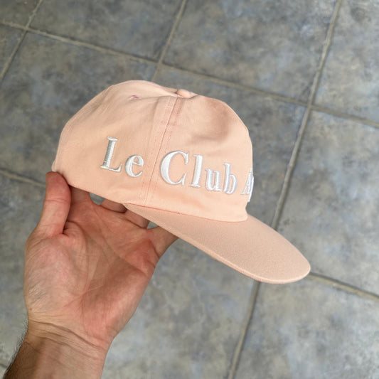 PINK FLAT CAP