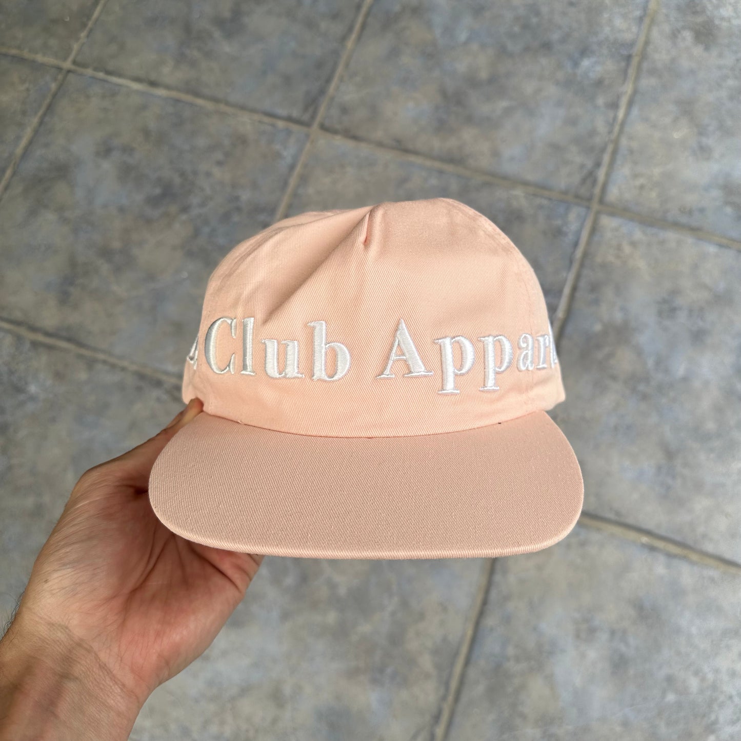 PINK FLAT CAP