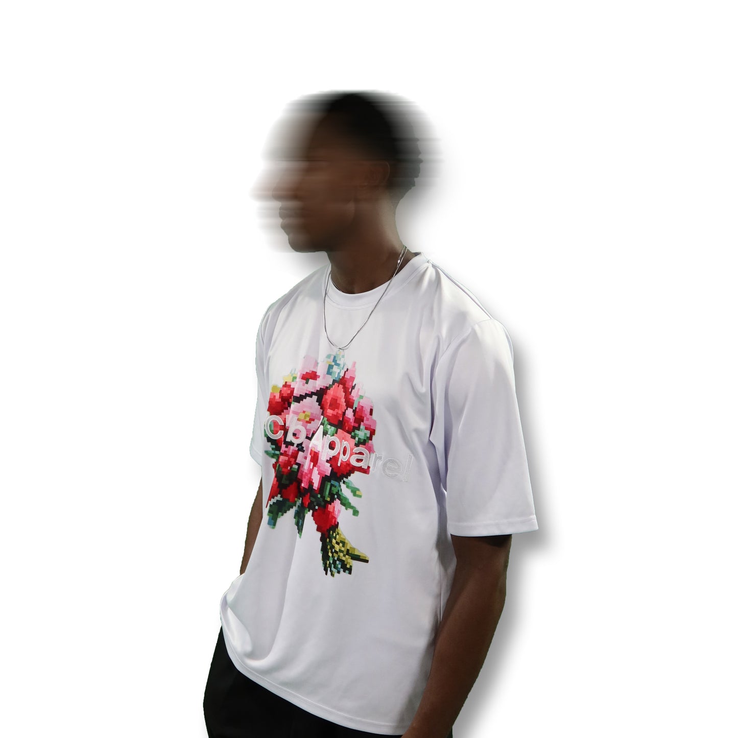 PIXEL FLOWER JERSEY