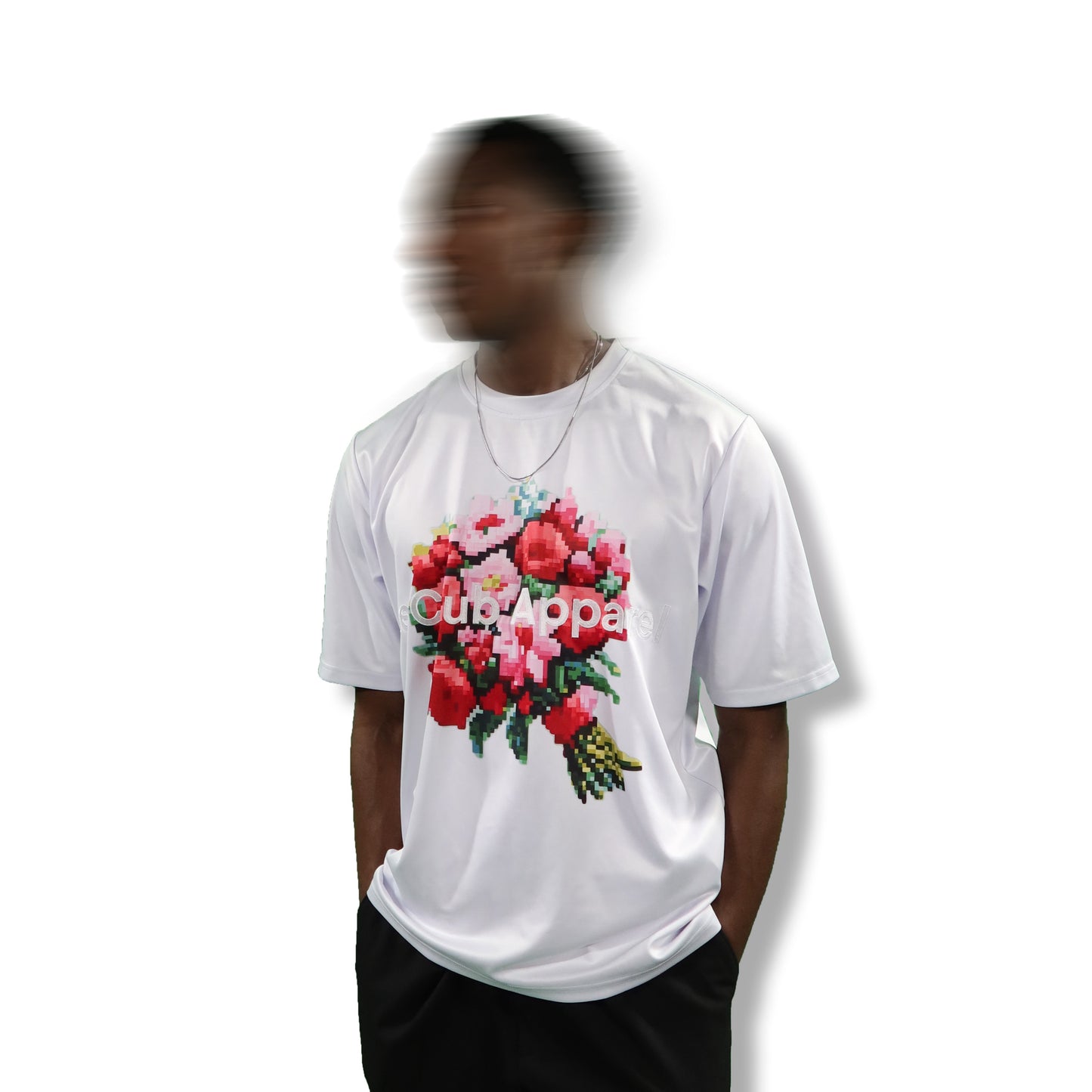 PIXEL FLOWER JERSEY