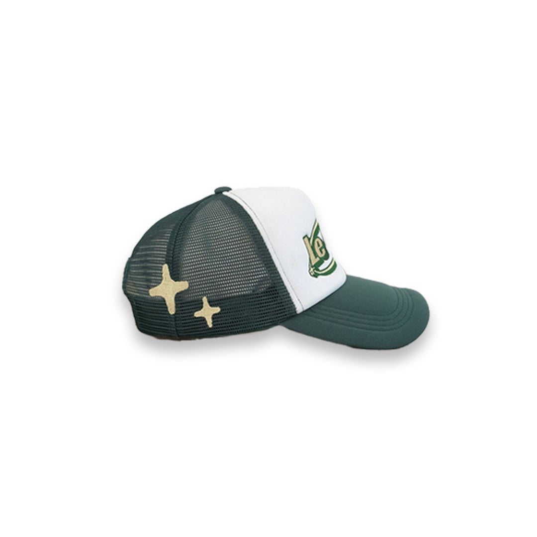 GREEN TRUCKER CAP