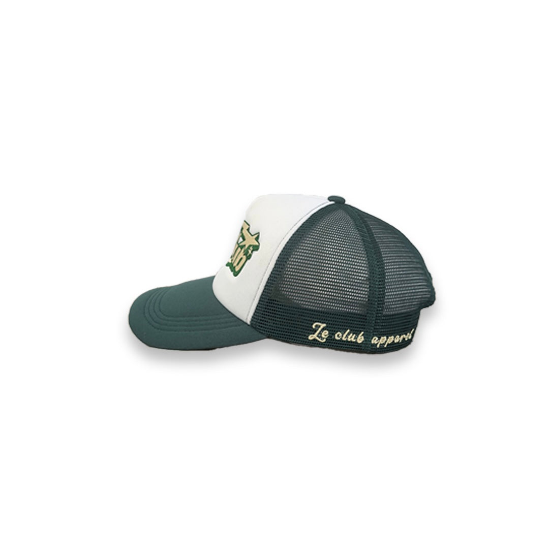 GREEN TRUCKER CAP