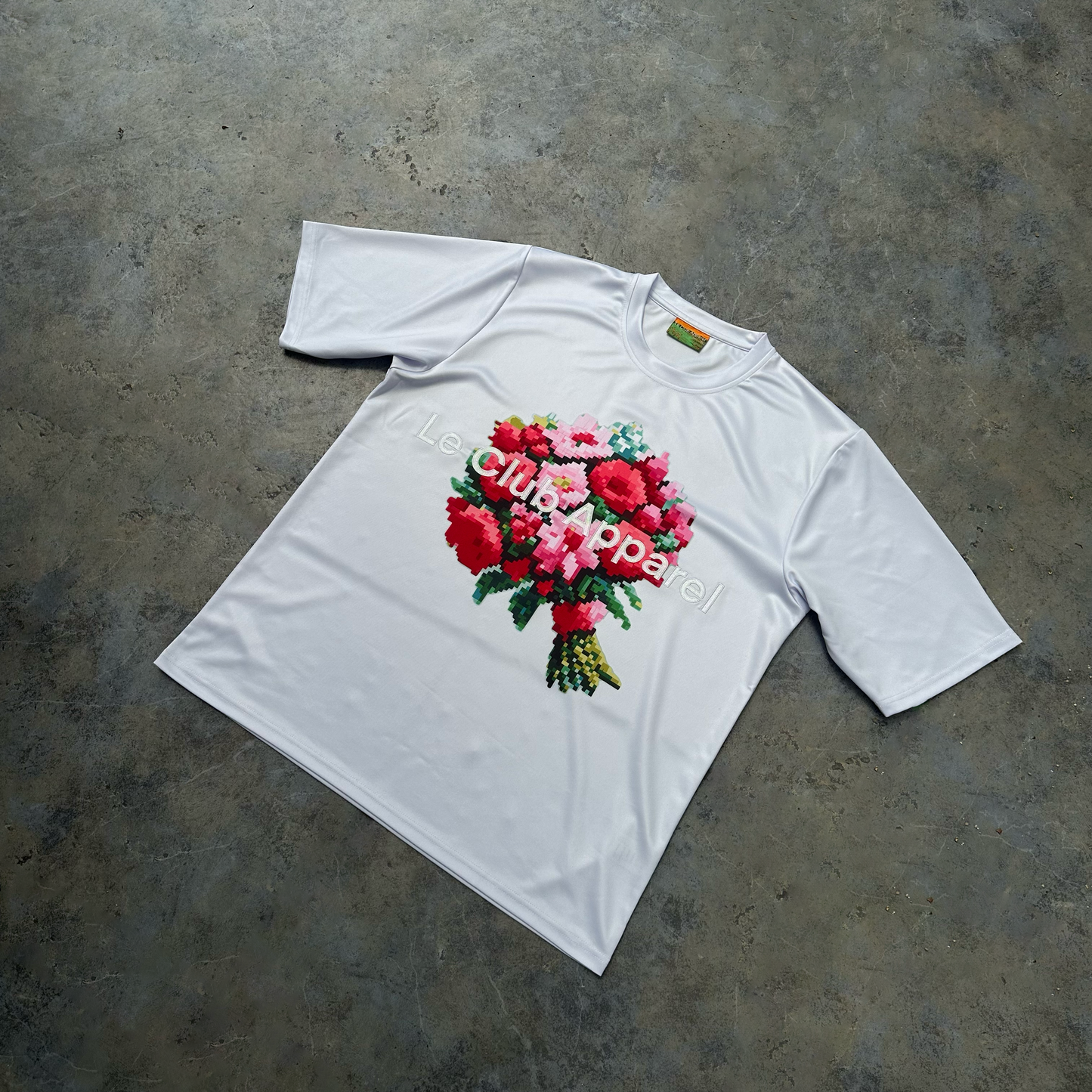 PIXEL FLOWER JERSEY