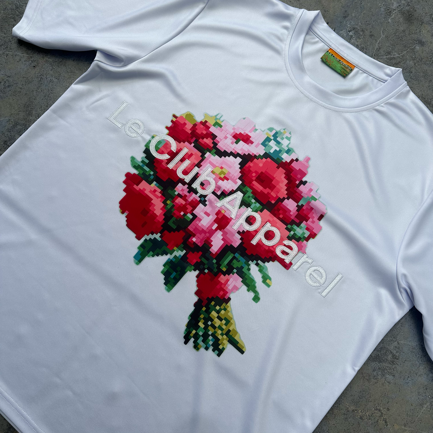 PIXEL FLOWER JERSEY